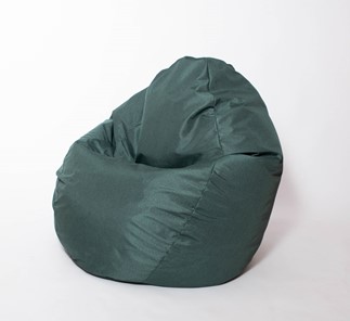 Кресло-мешок Макси, рогожка, 150х100, малахит в Вологде
