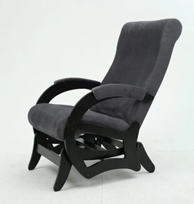 Кресло-качалка Амелия, ткань графит 35-Т-ГР в Вологде