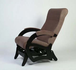 Маятниковое кресло Амелия, ткань кофе с молоком 35-Т-КМ в Вологде