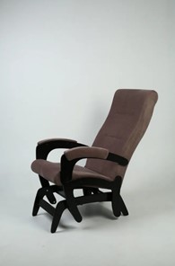Кресло-качалка Версаль, ткань кофе с молоком 35-Т-КМ в Вологде