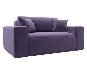 Кресло Лига-036, Фиолетовый (Велюр) в Вологде