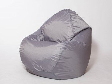 Кресло-мешок Макси, оксфорд, 150х100, серое в Вологде