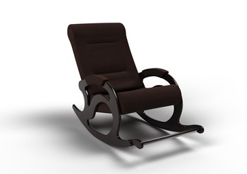 Кресло-качалка Тироль, ткань AMIGo шоколад 12-Т-Ш в Вологде