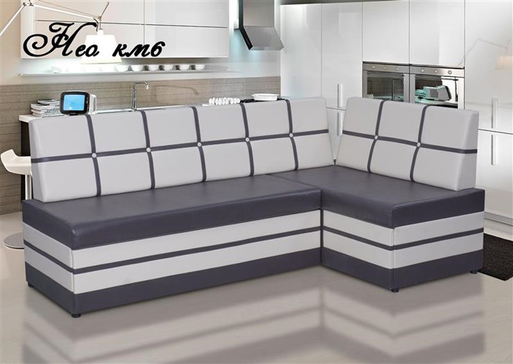 Кухонный диван НЕО КМ-06 ДУ с механизмом в Вологде - изображение 3