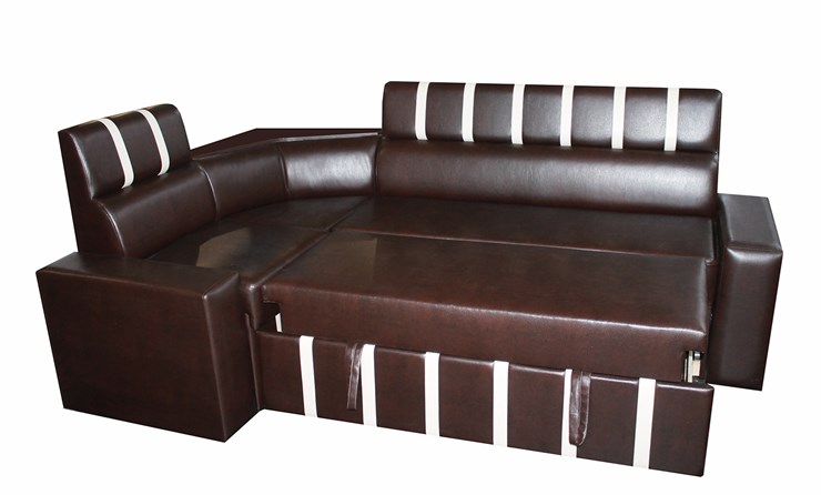 Кухонный угловой диван Гранд 4 со спальным местом в Вологде - изображение 2