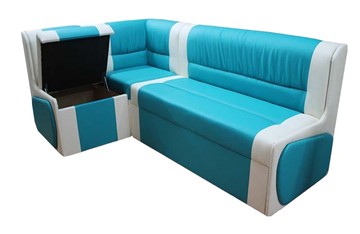 Угловой кухонный диван Квадро 4 со спальным местом в Вологде - предосмотр 1