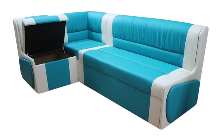 Угловой кухонный диван Квадро 4 со спальным местом в Вологде - изображение 1