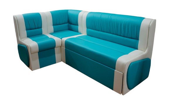 Угловой кухонный диван Квадро 4 со спальным местом в Вологде - изображение