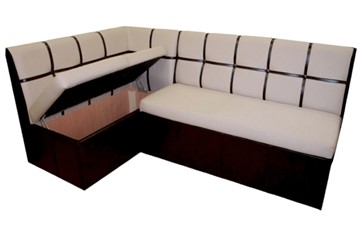 Кухонный угловой диван Квадро 5 со спальным местом в Вологде - предосмотр 2