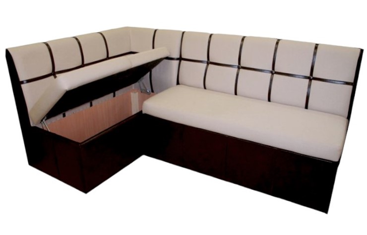 Кухонный угловой диван Квадро 5 со спальным местом в Вологде - изображение 2