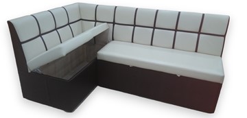 Кухонный угловой диван Квадро 5 со спальным местом в Вологде - предосмотр 3