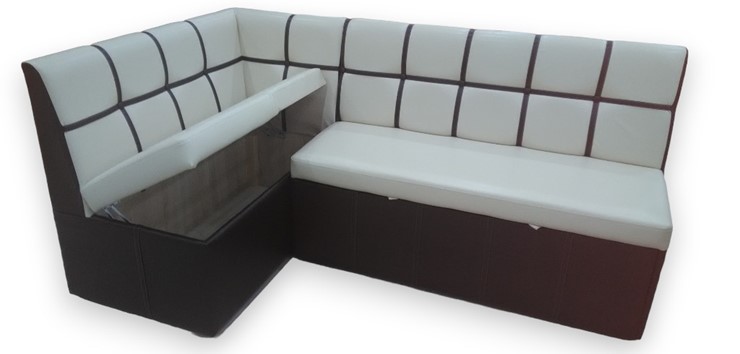 Кухонный угловой диван Квадро 5 со спальным местом в Вологде - изображение 3