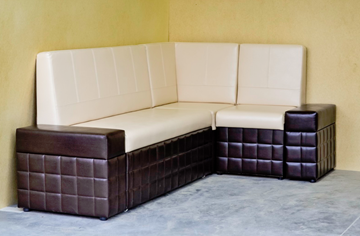 Кухонный диван Loft Line Лофт 7 с коробом в Вологде