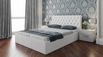 Кровать спальная Скарлет (Белая) в Вологде