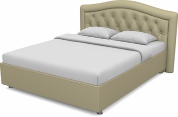 Кровать с механизмом полуторная Луиза 1400 (Nitro Cream) в Вологде