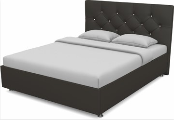 Двуспальная кровать с механизмом Моника 1800 (Nitro Brown) в Вологде