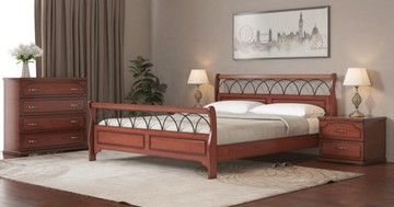 Кровать спальная СВ-Стиль Роял 160*200 с основанием в Вологде