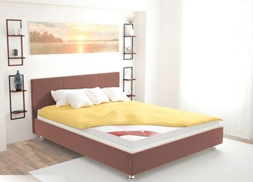 Спальная кровать Вена 140х200 (с основанием) в Вологде
