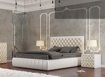 Двуспальная кровать СВ-Стиль Вита 160*200 с основанием в Вологде