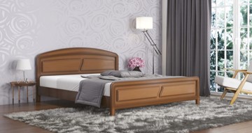 Кровать 2-спальная СВ-Стиль Ева 160*195 с основанием в Вологде
