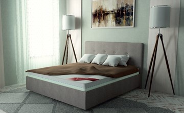 Кровать с механизмом двуспальная Сарма Флоренция 160х200 (с коробом) в Вологде