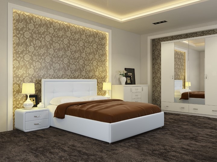 Кровать Adele размер 160*200 с основанием в Вологде - изображение 2