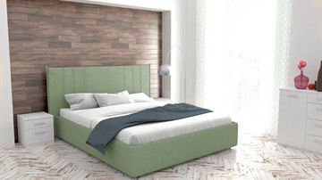 Двуспальная кровать Сарма Аврора 160х200 (с основанием) в Вологде