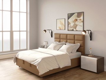 Двуспальная кровать Chocolate 1600х2000 с подъёмным механизмом в Вологде