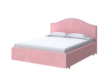 Кровать 2-спальная Classic 180х200, Велюр (Casa Жемчужно-розовый) в Вологде