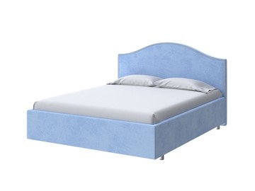 Кровать в спальню Classic 180х200, Велюр (Teddy Небесно-голубой) в Вологде