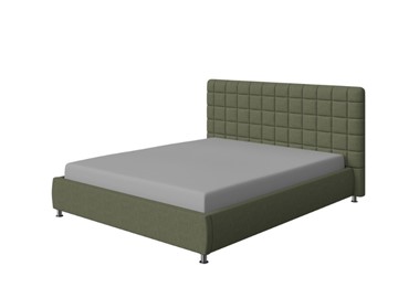 Кровать спальная Corso-3 160х200, Искусственная шерсть (Лама Авокадо) в Вологде