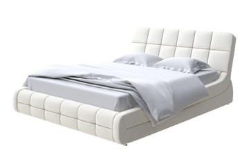 Кровать 2-спальная Corso-6 200х200, Искусственная шерсть (Лама Лён) в Вологде