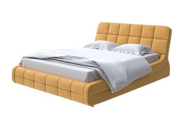 Спальная кровать Орматек Corso-6 200х200, Микрофибра (Diva Шафран) в Вологде