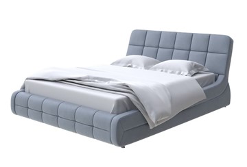 Двуспальная кровать Орматек Corso-6 200х200, Микрофибра (Diva Светло-серый) в Вологде