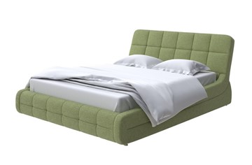 Двуспальная кровать Corso-6 200х200, Рогожка (Firmino Авокадо) в Вологде