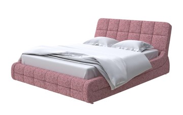 Кровать 2-х спальная Corso-6 200х200, Рогожка (Levis 62 Розовый) в Вологде