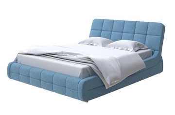 Кровать в спальню Орматек Corso-6 200х200, Шенилл (Piano 14 Королевский синий) в Вологде