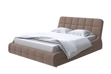 Двуспальная кровать Орматек Corso-6 200х200, Шенилл (Piano 6 Шоколадный мусс) в Вологде