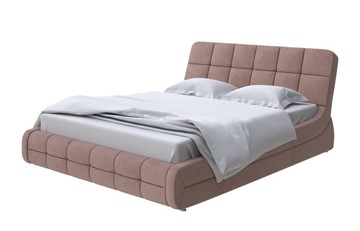 Кровать 2-спальная Corso-6 200х200, Велюр (Ultra Горячий шоколад) в Вологде