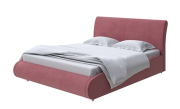 Двуспальная кровать Орматек Corso-8 160x200, Велюр (Ultra Багряный) в Вологде