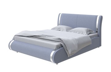 Кровать в спальню Орматек Corso-8 200x200, Рогожка (Firmino Голубой лед) в Вологде