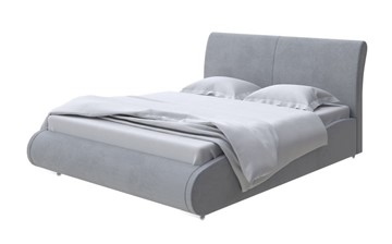 Двуспальная кровать Орматек Corso-8 200x200, Велюр (Ultra Осенний туман) в Вологде