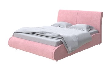 Кровать Орматек Corso-8 Lite 200x200, Велюр (Casa Жемчужно-розовый) в Вологде
