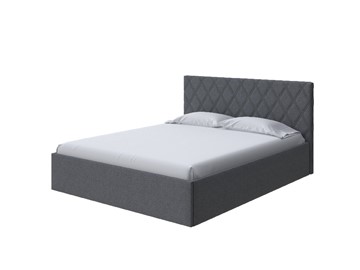 Спальная кровать Fresco Plus 180х200, Рогожка (Savana Grey (серый)) в Вологде