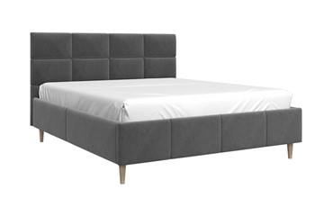 Кровать Ханна 160х200 (Холодный Серый) с основанием в Вологде