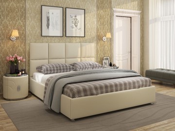 Кровать 2-спальная Jaklin размер 160*200 с основанием в Вологде - предосмотр 2