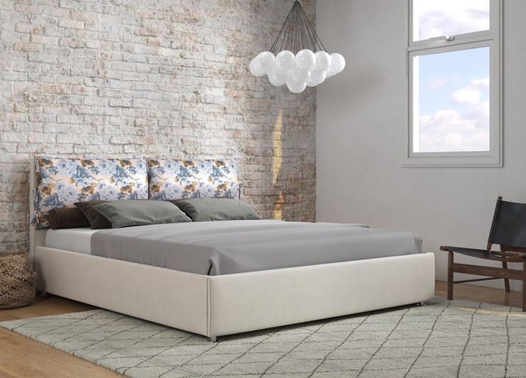 Кровать двуспальная Карина размер 160*200 с основанием в Вологде - изображение 3