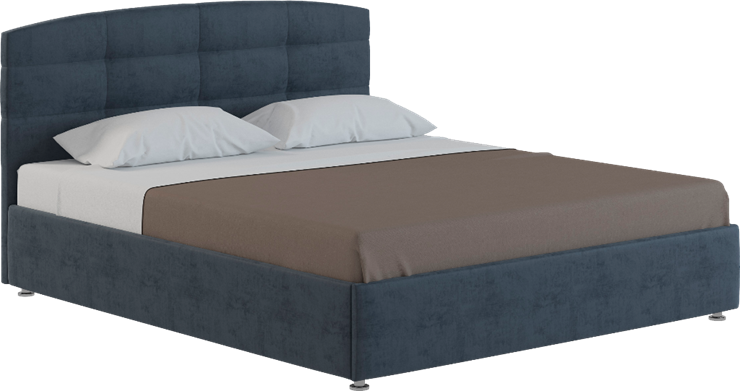 Кровать двуспальная Mishel размер 160*200 с основанием в Вологде - изображение 5