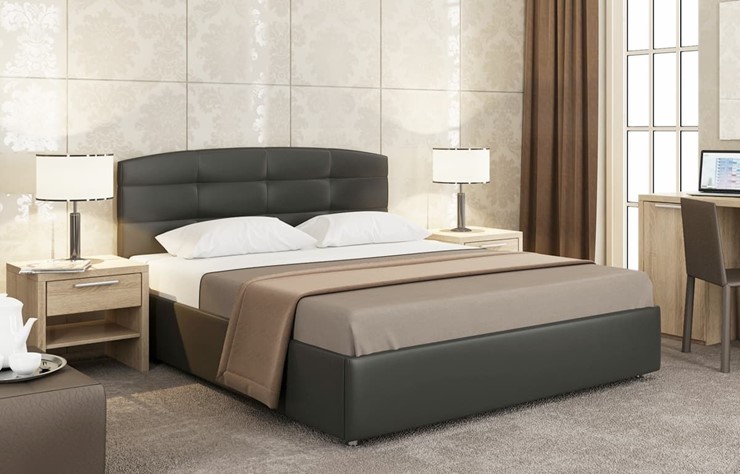 Кровать двуспальная Mishel размер 160*200 с основанием в Вологде - изображение 4