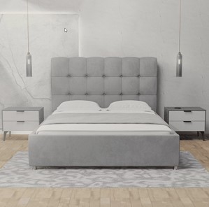 Кровать спальная Соня Модерна 160х200 с ортопедическим основанием в Вологде